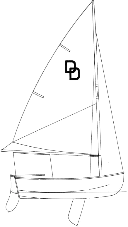 Drawing of Dyer Dhow