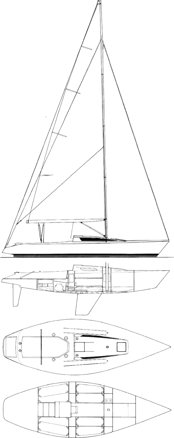 where are beneteau sailboats made
