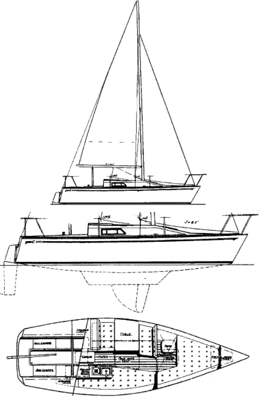sovereign 20 sailboat