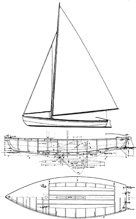 herreshoff 14 sailboats
