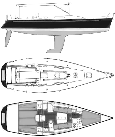 Drawing of Imx-40