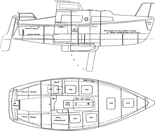 Drawing of Dockrell 22