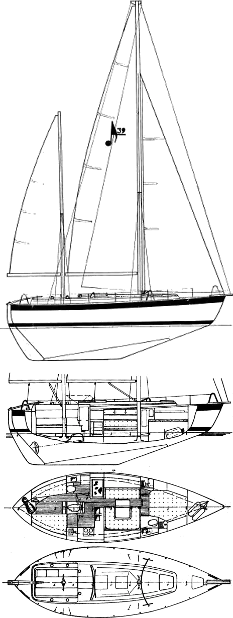 Drawing of Allegro 39