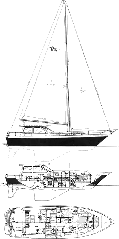 Drawing of Lancer 44