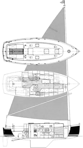 Drawing of Nonsuch 36