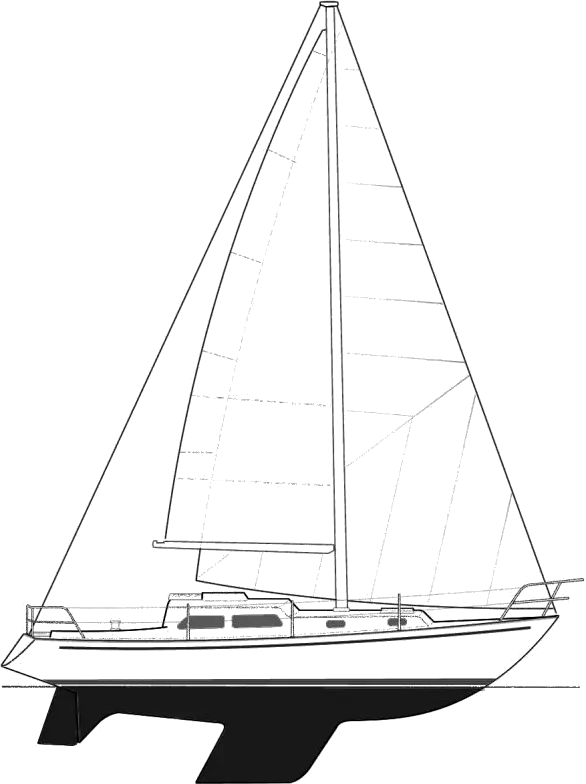 blue water sailboat list