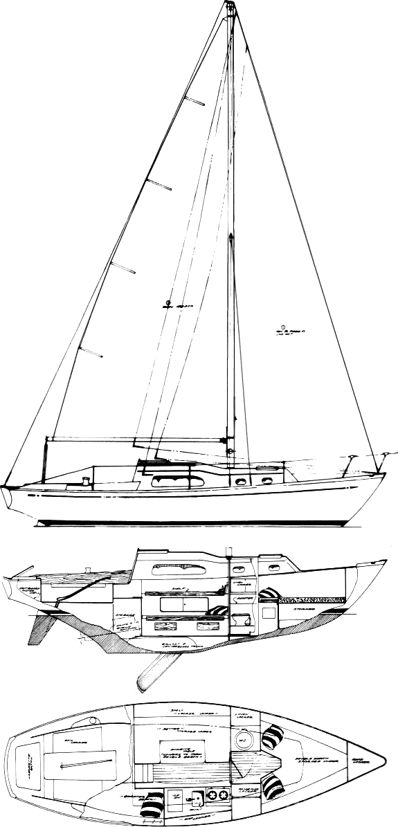 irwin 44 sailboat