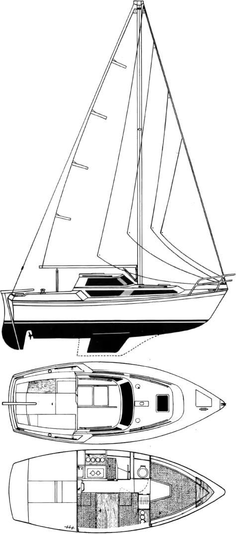 french built sailboats