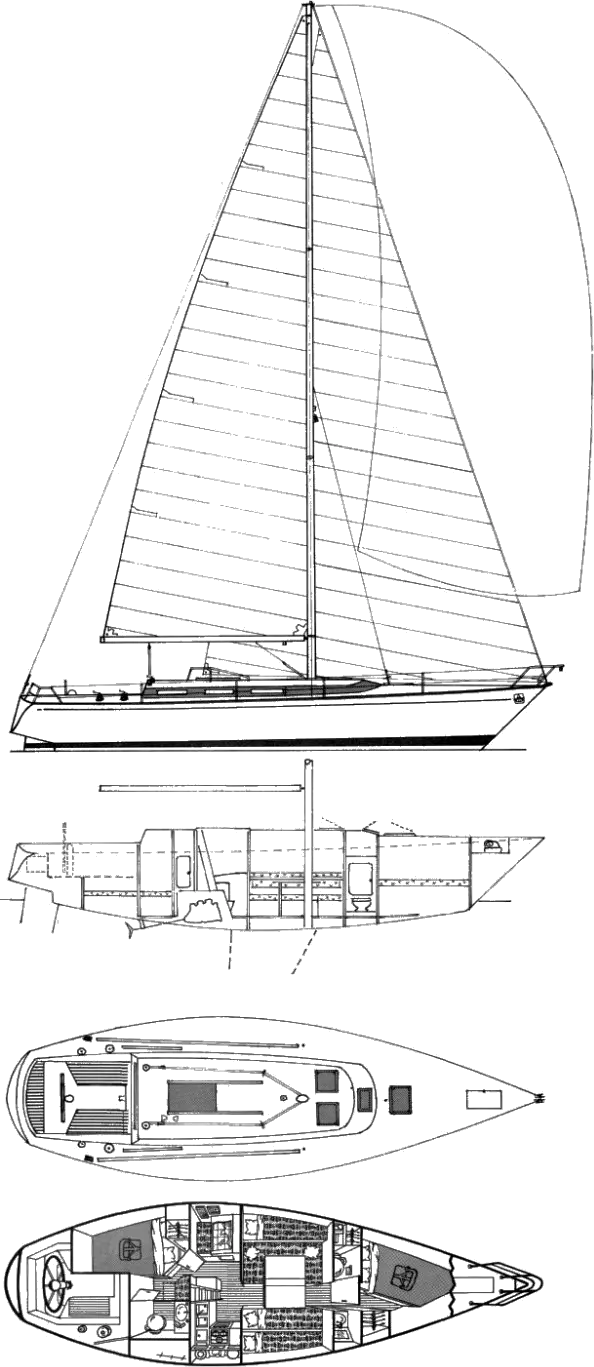 dufour safari 27 sailboat