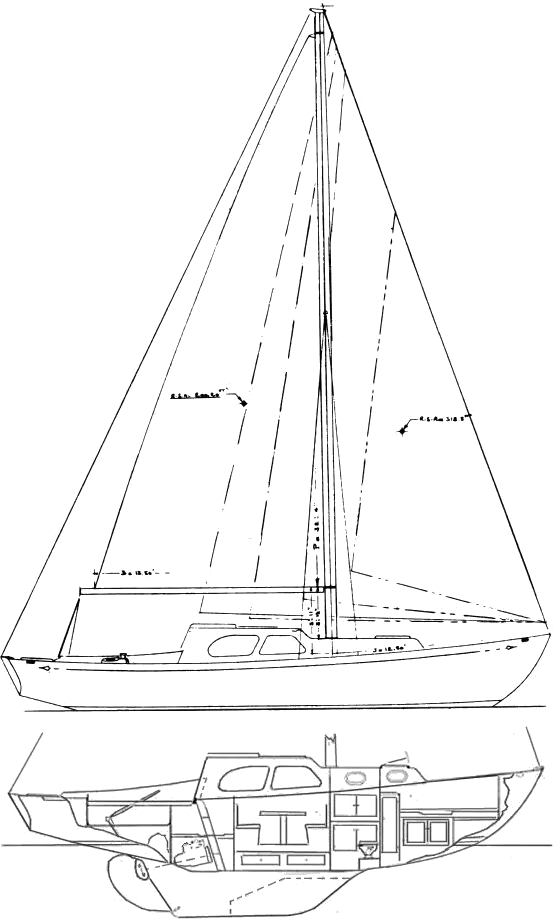iona 28 sailboat