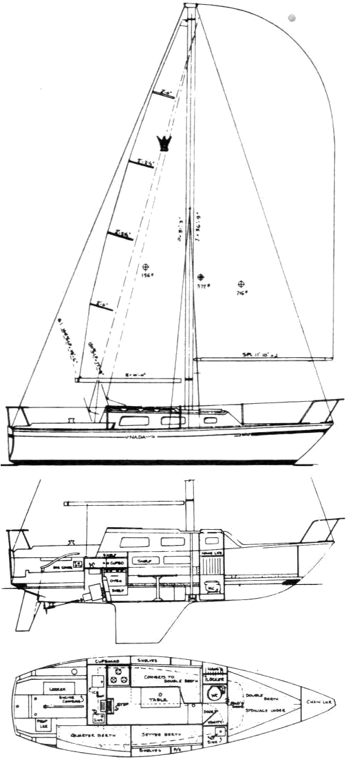 Drawing of Crown 28