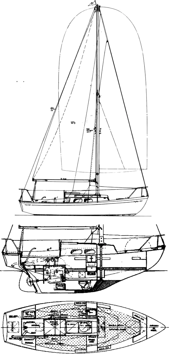 Drawing of Heritage 20