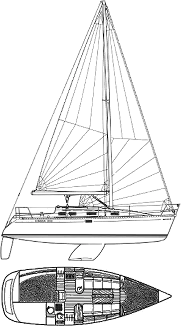 french built sailboats
