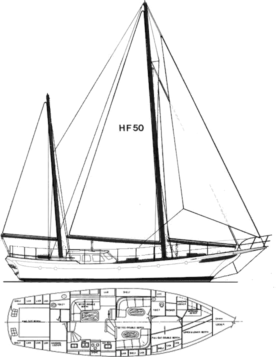 Drawing of Hudson Force 50