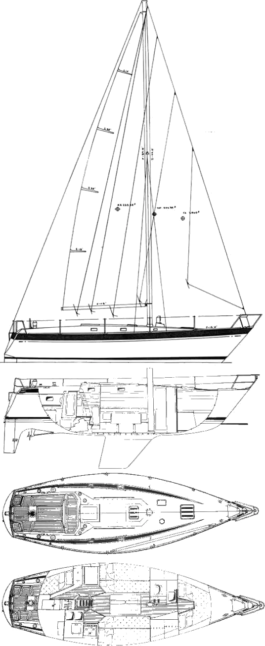 sailboatdata allpa 42