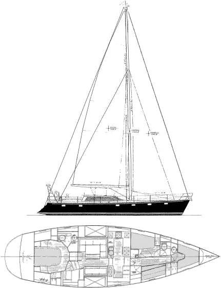 Drawing of Apogee 50 (Paine)