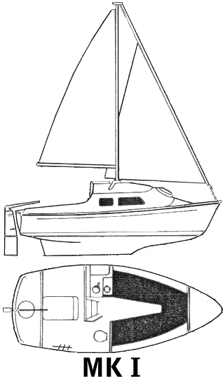 Drawing of Mirror Offshore MK I