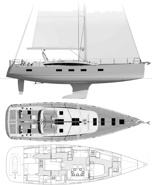sailboat jeanneau