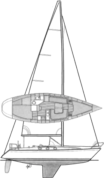 Drawing of Finngulf 36