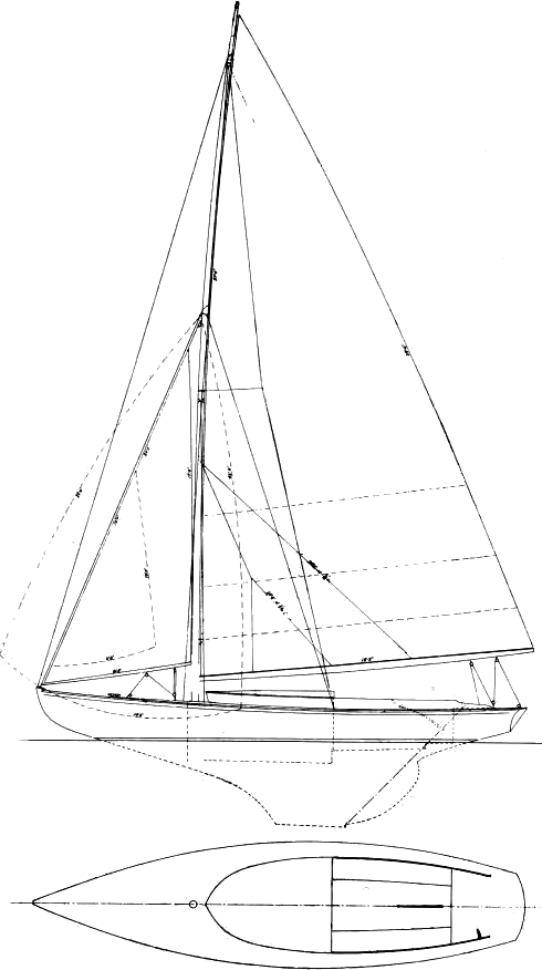 herreshoff 14 sailboats