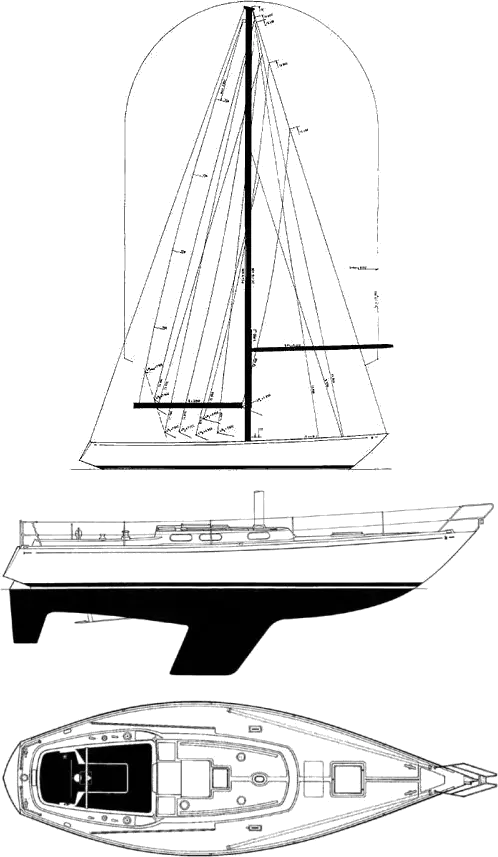 Drawing of Norlin 37