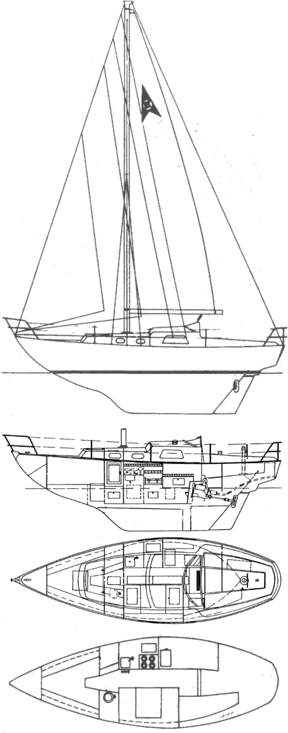 Drawing of Compass 29