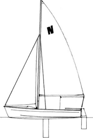 Drawing of Prindle Nomad 14