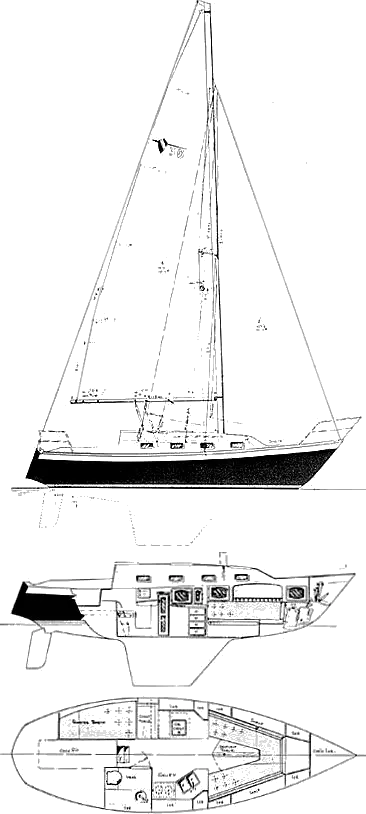 Drawing of Lancer 30-5