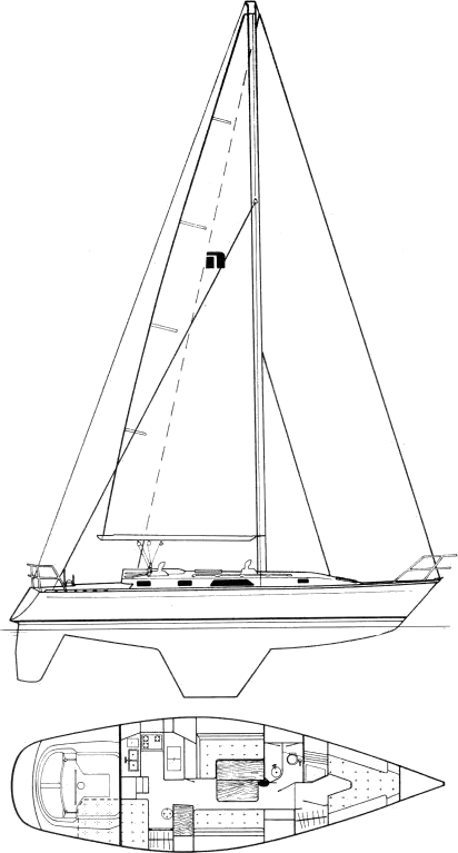 Drawing of Nordic 40
