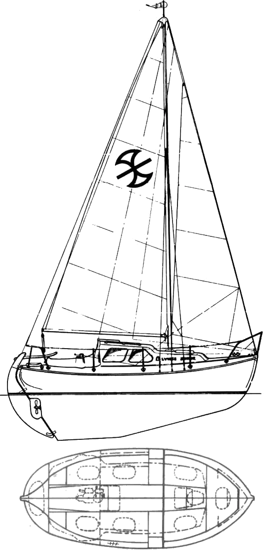 Drawing of Nordica 20