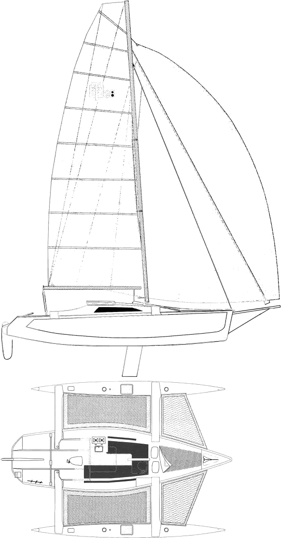 farrier sailboat trimaran