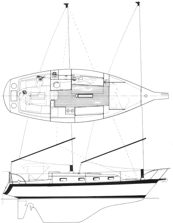 Drawing of Offshore 33 (Scott)