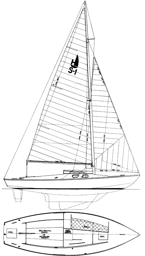 Drawing of Holiday 24 (Sailor)