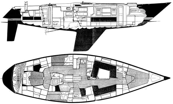 Drawing of Baltic 51