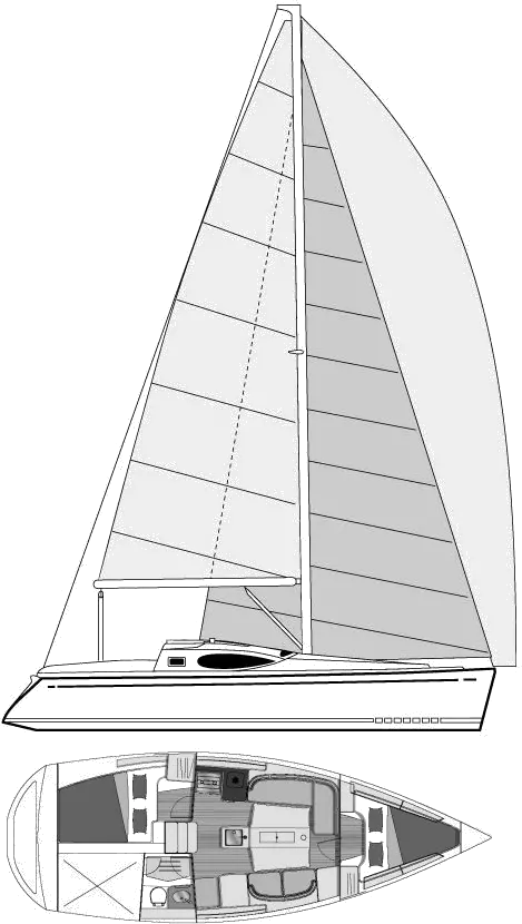 kirie sailboat