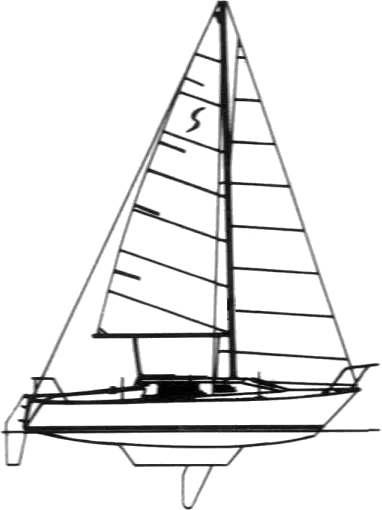 Drawing of Spindrift 24