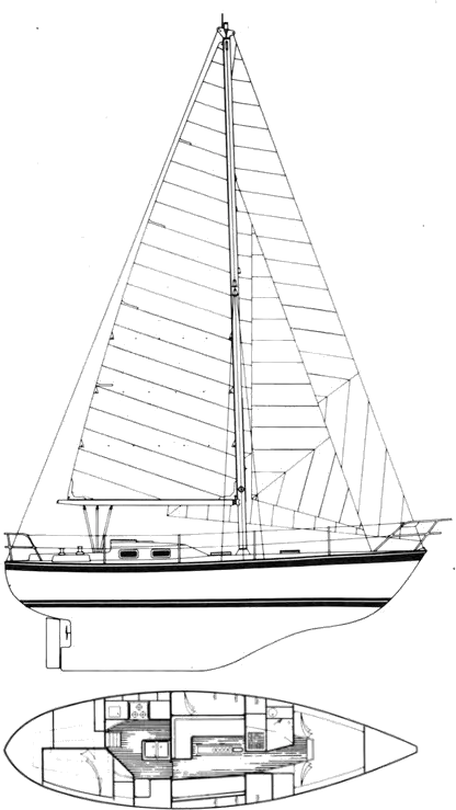 blue water sailboat plans