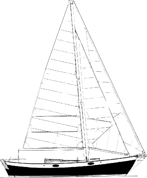 shannon 28 ft sailboat