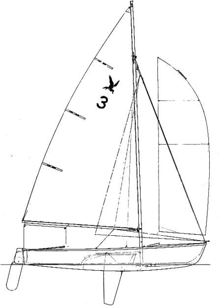 albacore sailboat parts
