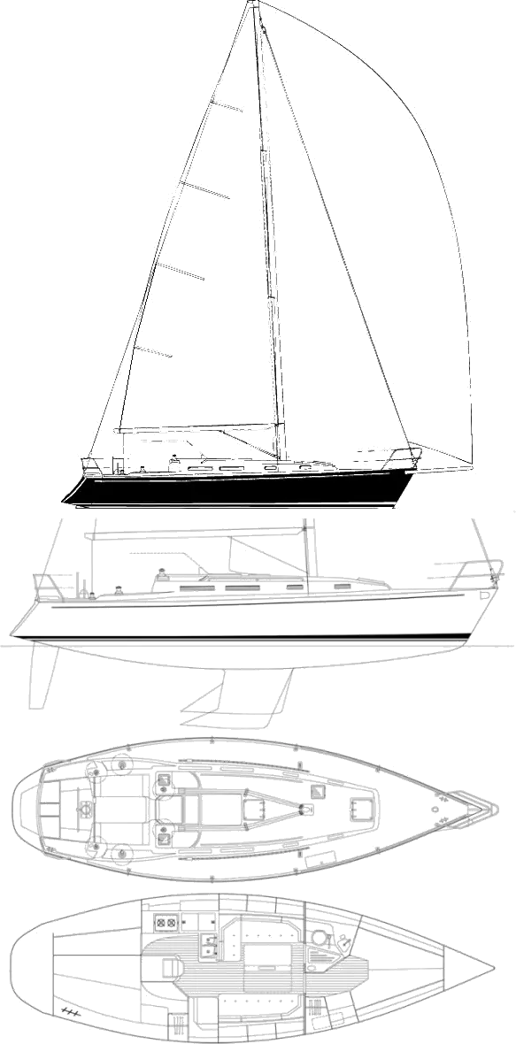 Drawing of J/110