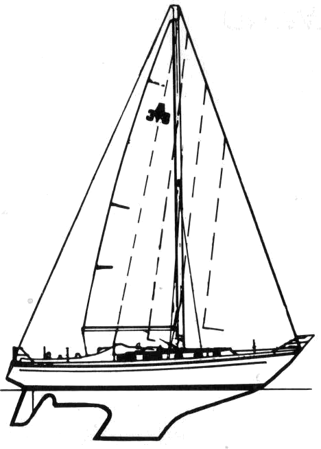 contest 36s sailboat