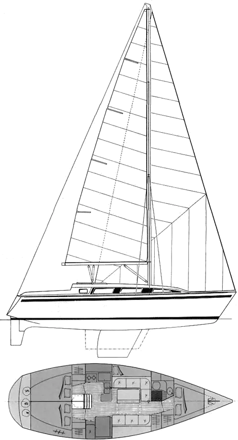 sailboatdata gib'sea 126