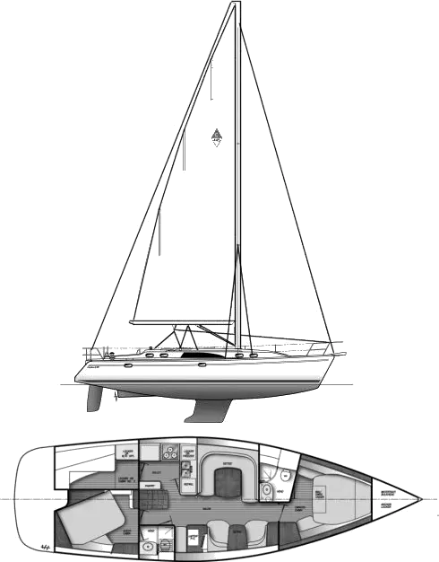 catalina sailboat logo
