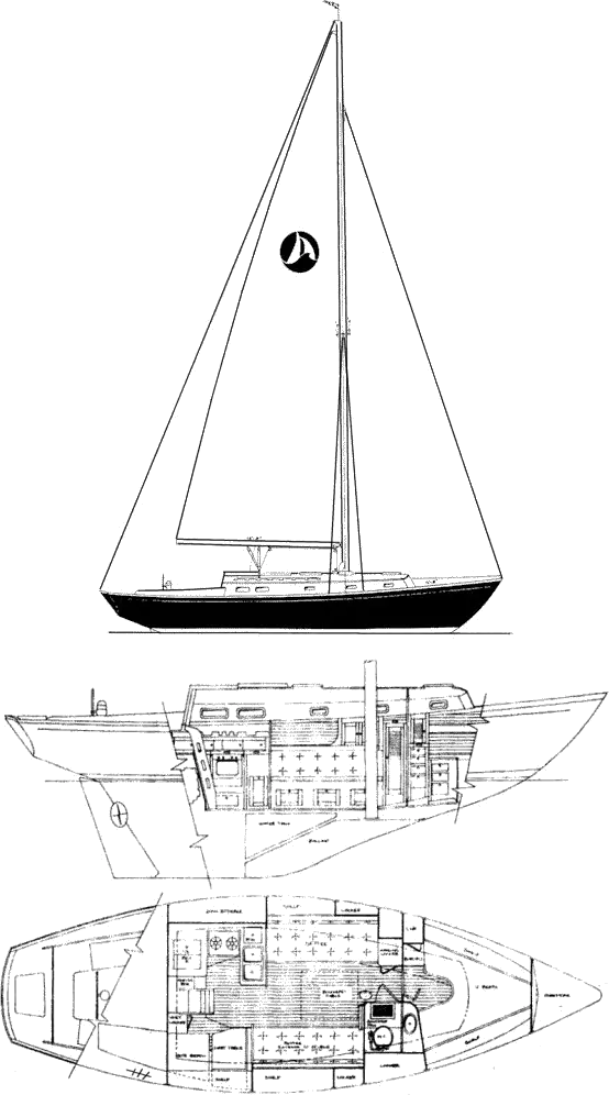 Drawing of Sea Sprite 34