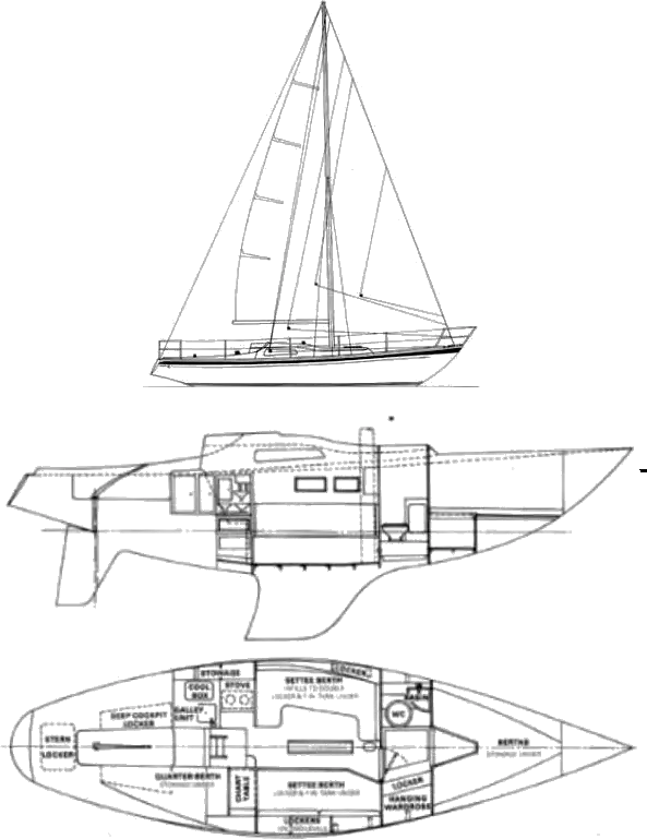 Drawing of Delta 94