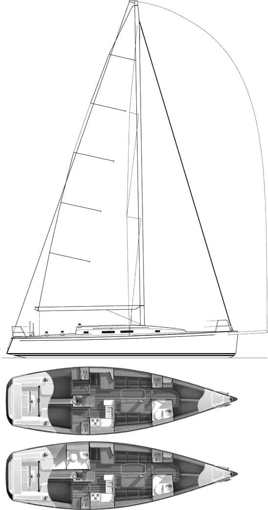 j122 sailboat data