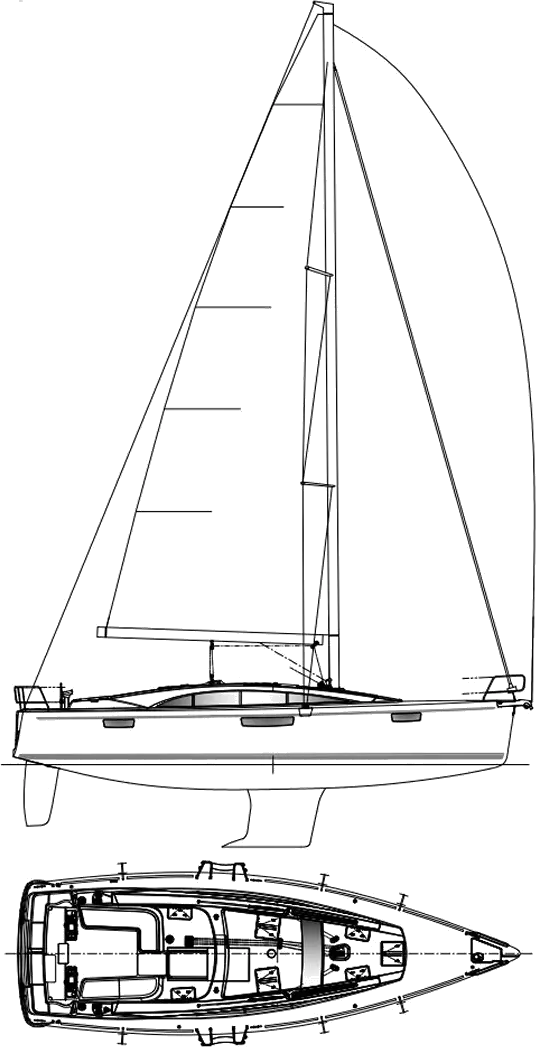 bavaria 49 sailboatdata