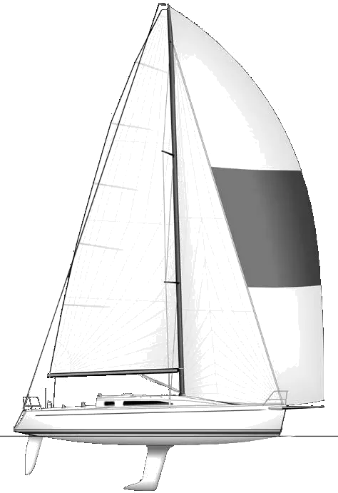 Drawing of Farr 395