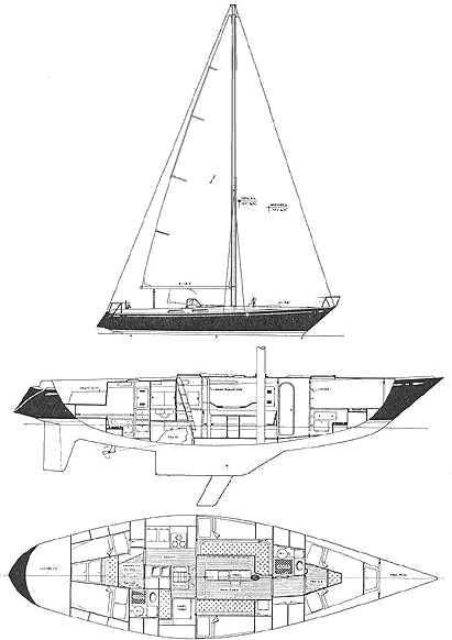 Drawing of New York Yacht Club 48