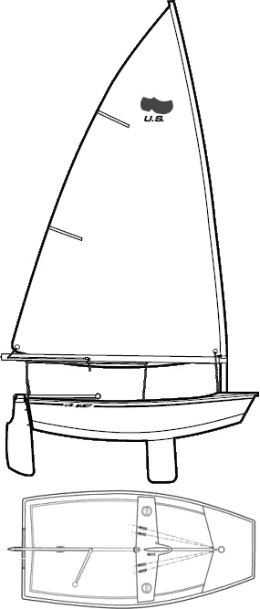 sabot sailboat kit
